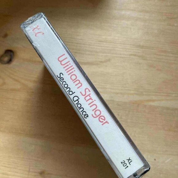 William Stringer Cassette Tape VG+ C12 - Picture 2 of 2